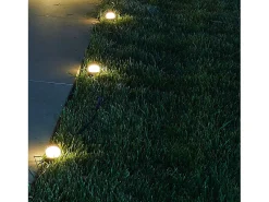 Lumisky Paquete de 10 mini focos solares 12M SOLIRAY Negro Clearance