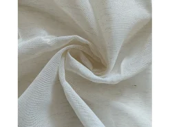 New Soleil d'ocre Par de visillos de lino 60x160 cm LINEN natural, por Beige