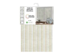Sale Soleil d'ocre Par de visillos 60x160 cm BELLA oro, por Blanco