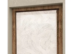 Soleil d'ocre Par de visillos 45x90 cm CELIA taupe, por Topo Sale