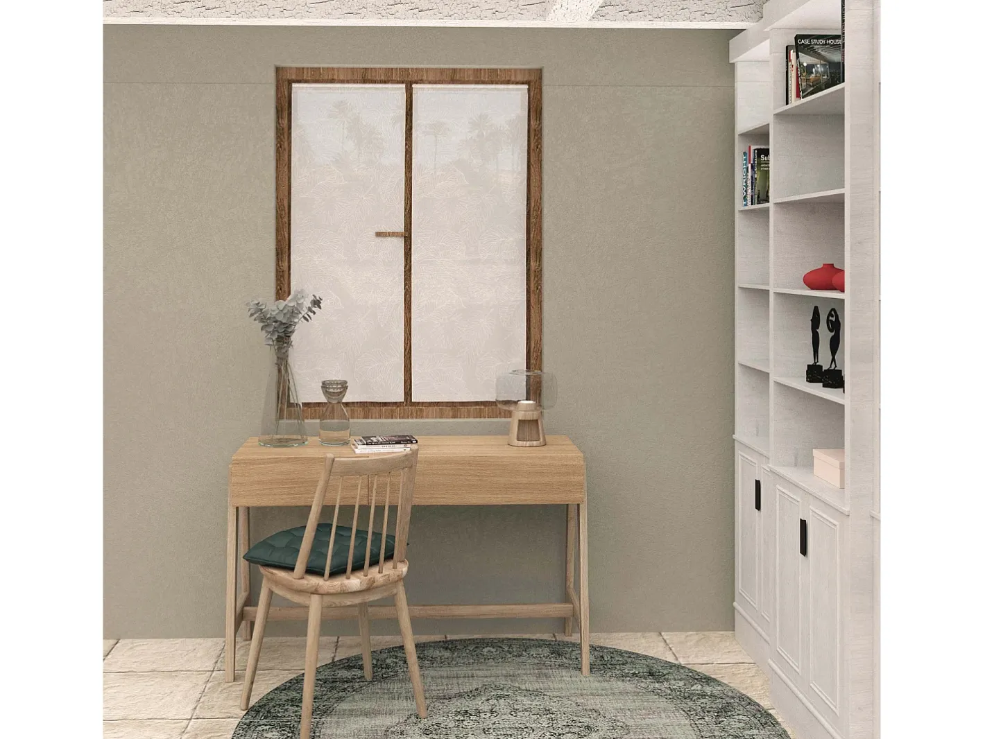 Hot Soleil d'ocre Par de visillos 60x160 cm CELIA , por Blanco