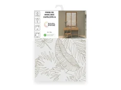 Soleil d'ocre Par de visillos 60x160 cm CELIA taupe, por Topo Best