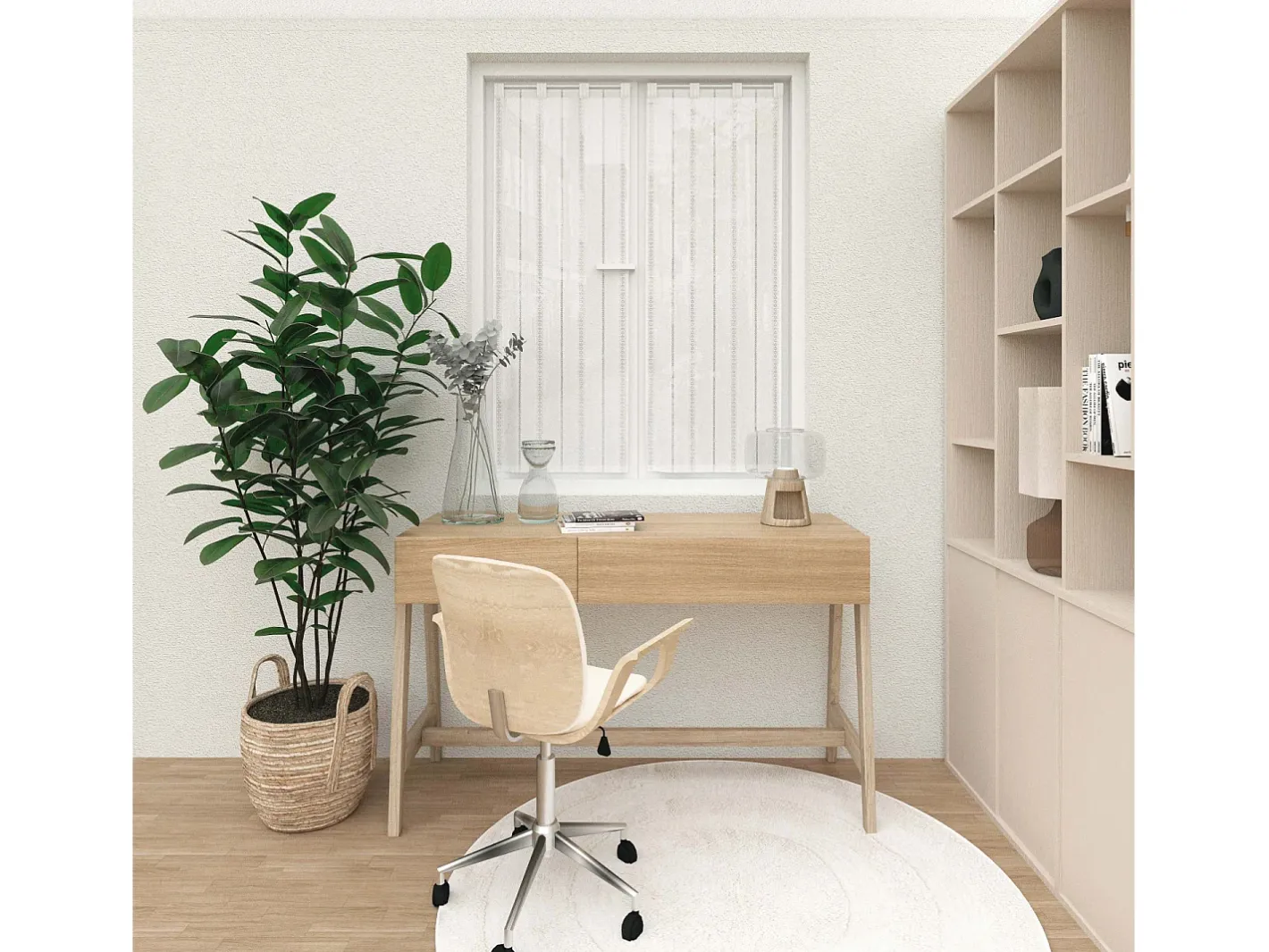 Soleil d'ocre Par de visillos 60x160 cm CHARLOTTE, por Blanco Sale