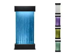 OZAIA Lámpara De Pie-Pared de burbujas de agua con leds multicolor CECILY Negro