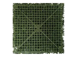 Pared de plantas artificiales - Modelo - Dimensiones : 50 x 50 cm Verde Outlet