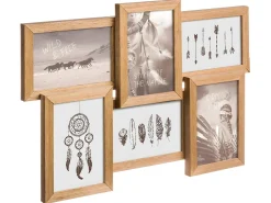 Atmosphera Pele-mele - 6 Photos - Naturel Beige Hot