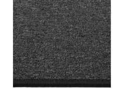 Best Garden Furniture Pelle Alfombra de pasillo 50x100 cm Gris antracita