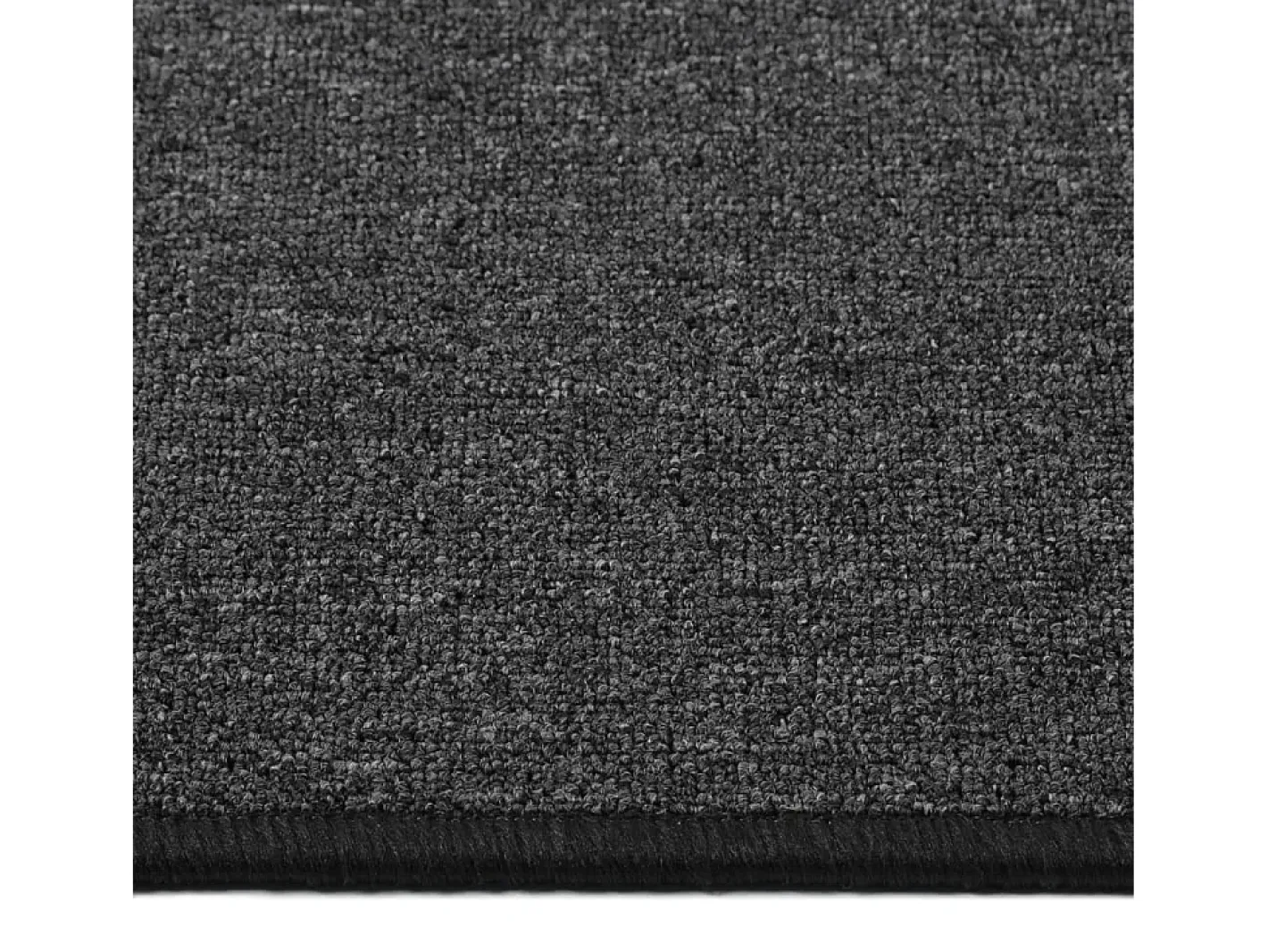 Best Garden Furniture Pelle Alfombra de pasillo 50x100 cm Gris antracita