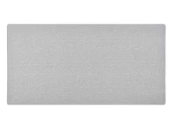 Sale Garden Furniture Pelle Alfombra de pasillo 80x150 cm Gris claro