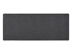 Garden Furniture Pelle Alfombra de pasillo 80x200 cm Gris antracita Sale