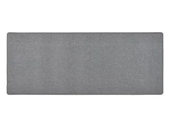 Garden Furniture Alfombra De Pasillo-Pelle Alfombra de pasillo oscuro 80x200 cm Gris