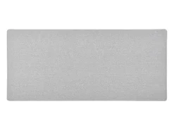 Garden Furniture Alfombra De Pasillo-Pelle Alfombra de pasillo 50x100 cm Gris claro