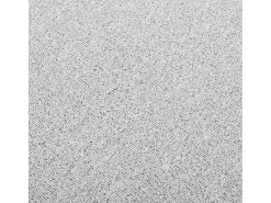 Garden Furniture Pelle Alfombra de pasillo claro 50x200 cm Gris Discount
