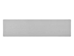Garden Furniture Pelle Alfombra de pasillo claro 50x200 cm Gris Discount