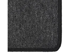 Garden Furniture Pelle Alfombra de pasillo 50x250 cm Gris antracita Online