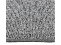 Best Garden Furniture Pelle Alfombra de pasillo oscuro 80x250 cm Gris