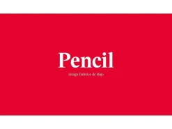 Clearance Pencil - Módulo de luz a batería Zafferano, pequeño, portátil y recargable, IP65, regulador táctil, altura 50 cm, oscuro Gris