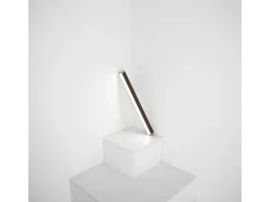 Clearance Pencil - Módulo de luz a batería Zafferano, pequeño, portátil y recargable, IP65, regulador táctil, altura 50 cm, oscuro Gris