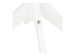 Online Perchero 179x40x40 cm Blanco