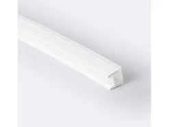 Ledkia Perfil Neón SFLEX 20x16 Superficie/Empotrable Curva Vertical para Tira LED IP20 hasta 12 mm 50 m Blanco Sale