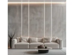 Best Ledkia Perfil Neón SFLEX 24x18 Superficie Semicircular Curva Vertical para Tira LED IP20 hasta 15 mm 50 m Blanco