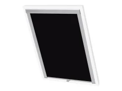 Ropa De Casa-Persiana enrollable negra FK06 Negro