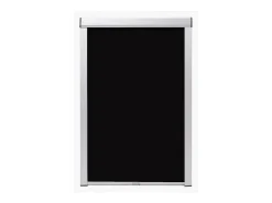 Ropa De Casa-Persiana enrollable negra FK06 Negro
