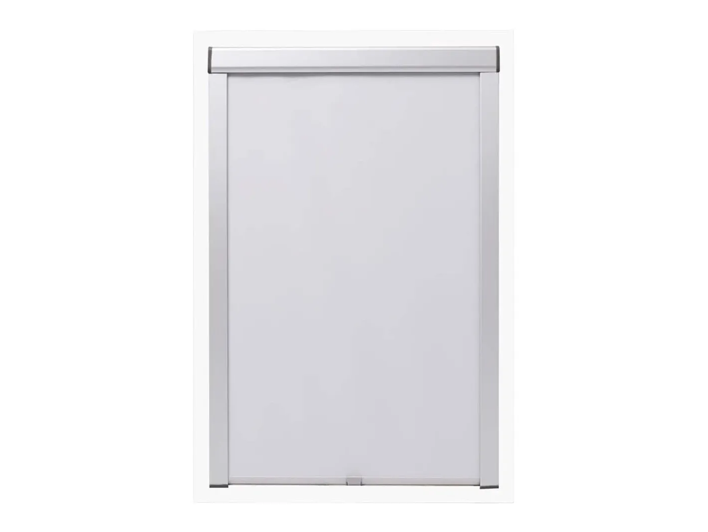 Ropa De Casa-Persiana enrollable opaca blanca MK06 Blanco