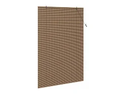 Persianas y opacas marrones 140 x 220 cm Bambú Marru00f3n Clearance