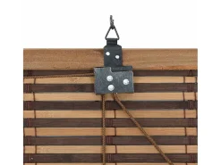 Persianas y opacas marrones 140 x 220 cm Bambú Marru00f3n Clearance
