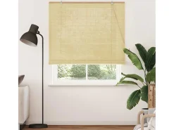 Ropa De Casa-Persianas y opacas naturales 150 x 220 cm Bambú Marru00f3n