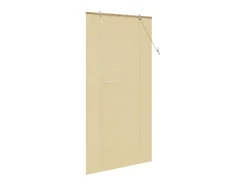Ropa De Casa-Persianas y opacas naturales 120 x 220 cm Bambú Marru00f3n