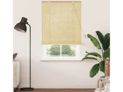 Ropa De Casa-Persianas y opacas naturales 120 x 220 cm Bambú Marru00f3n
