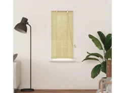 Ropa De Casa-Persianas y opacas naturales 60 x 160 cm Bambú Marru00f3n