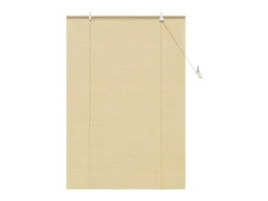 Persianas y opacas naturales 110 x 160 cm Bambú Marru00f3n Sale