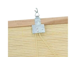 Best Persianas y opacas naturales 140 x 220 cm Bambú Marru00f3n
