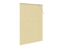 Best Persianas y opacas naturales 140 x 220 cm Bambú Marru00f3n