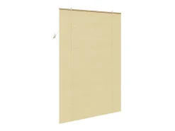 Best Persianas y opacas naturales 140 x 220 cm Bambú Marru00f3n