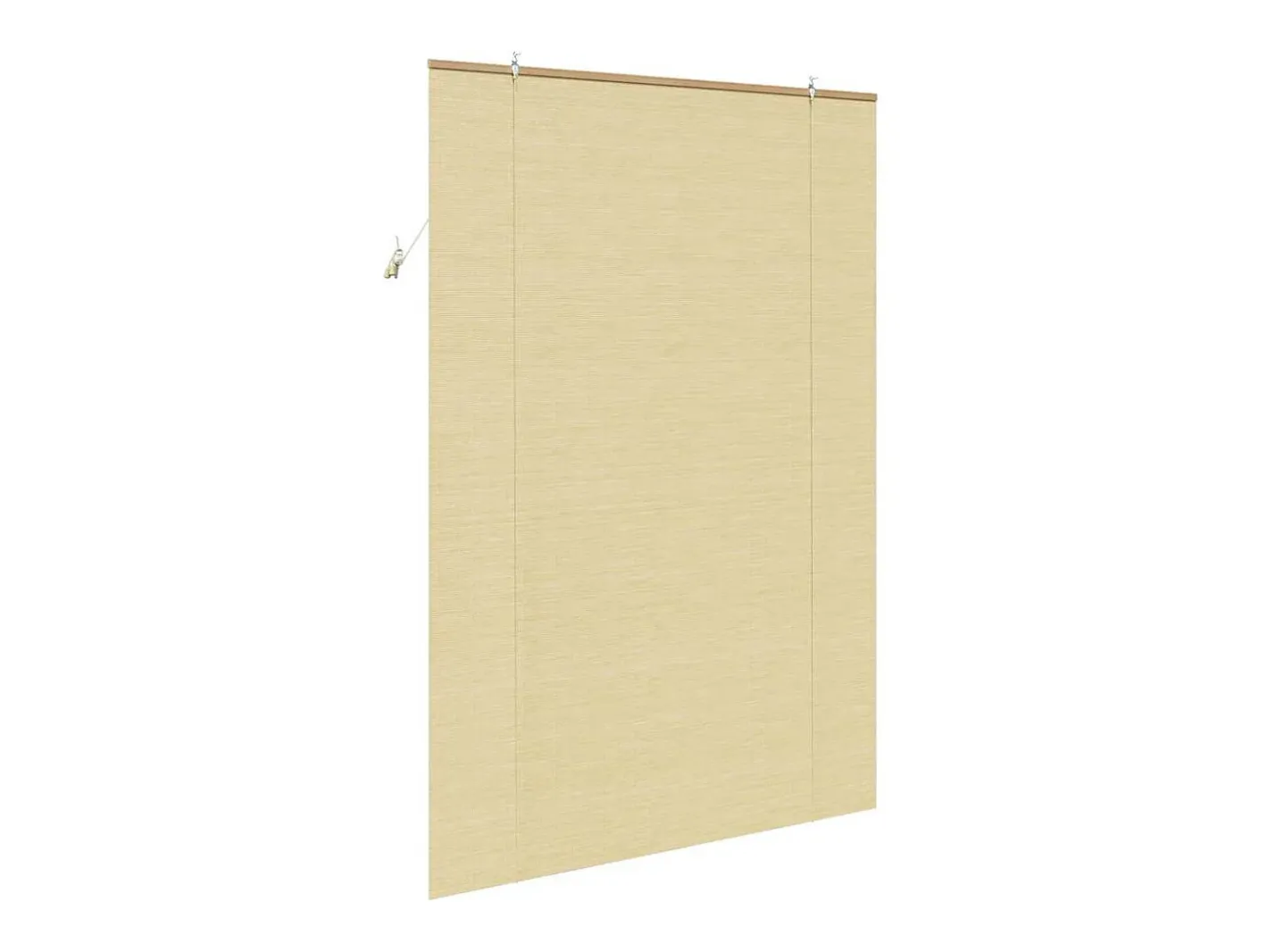 Best Persianas y opacas naturales 140 x 220 cm Bambú Marru00f3n