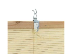 Best Persianas y opacas naturales 140 x 220 cm Bambú Marru00f3n