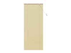 Outlet Persianas y opacas naturales 90 x 220 cm Bambú Marru00f3n