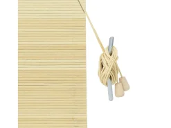 Best Persianas y opacas naturales 120 x 160 cm Bambú Marru00f3n
