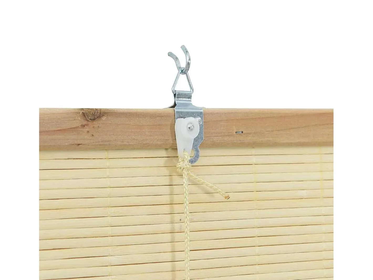 Best Persianas y opacas naturales 120 x 160 cm Bambú Marru00f3n