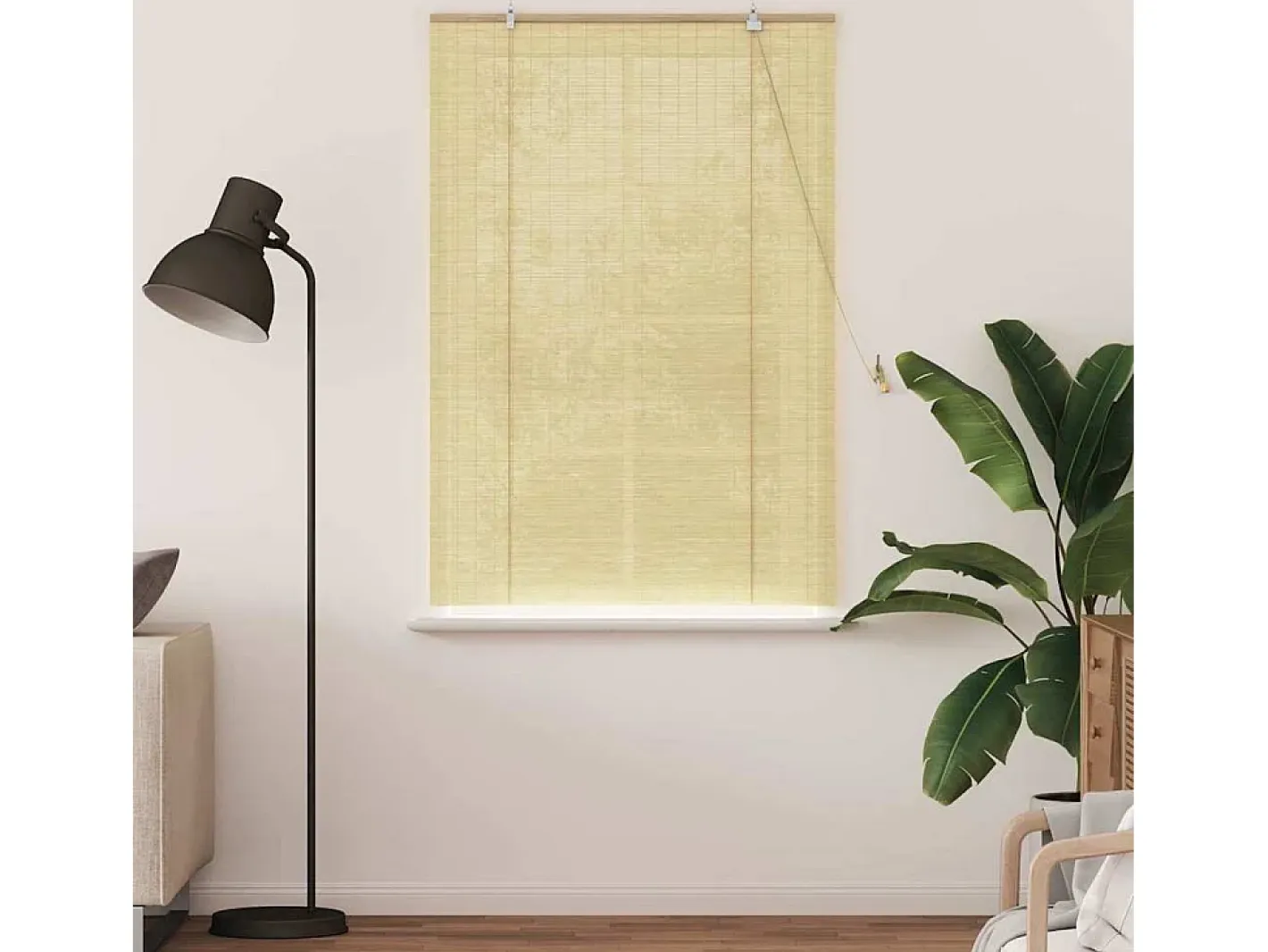 Best Persianas y opacas naturales 120 x 160 cm Bambú Marru00f3n