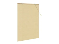 Best Persianas y opacas naturales 120 x 160 cm Bambú Marru00f3n