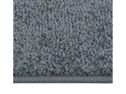 Garden Furniture Phoebe Alfombra de pelo corto 160x230 cm Gris antracita