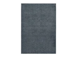 Garden Furniture Phoebe Alfombra de pelo corto 160x230 cm Gris antracita