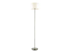 AKUNADECOR Lámpara De Pie-Pie De Salon Con Pantalla Modelo Aldebaran Cuero Satinado 170 Cm Dorado