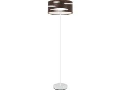 AKUNADECOR Pie De Salon Con Pantalla Oxido Y Metal Odra Blanco Discount