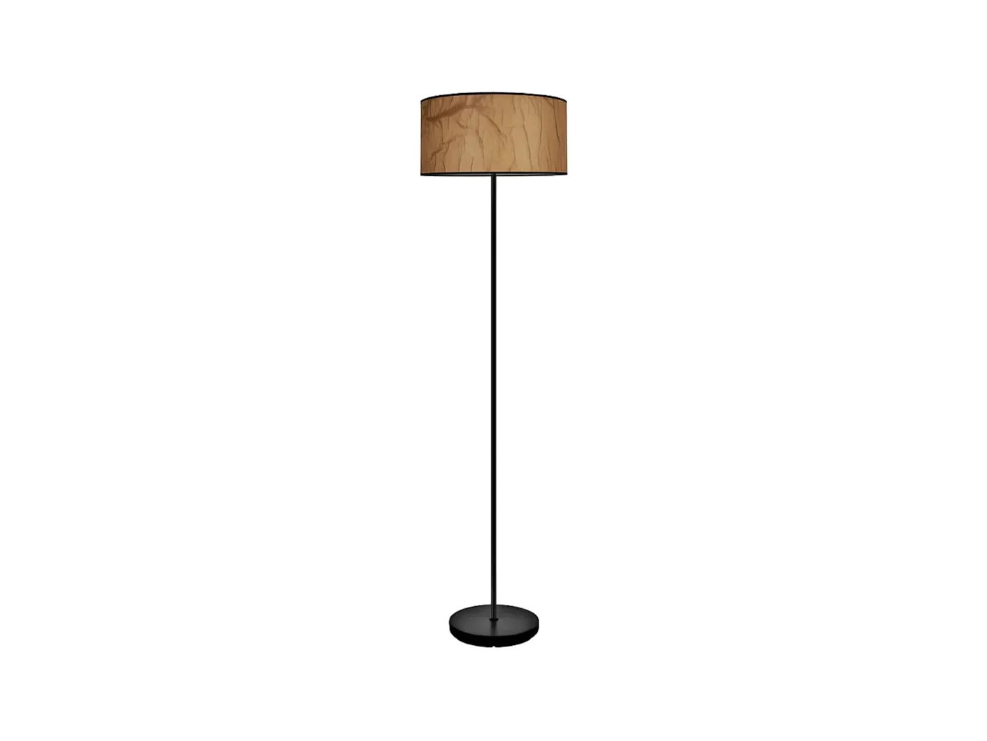 AKUNADECOR Pie De Salon Pergamino Con Metal Color Modelo Papiro Negro Outlet